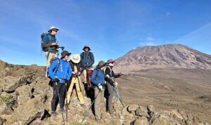 Climbing Kilimanjaro, Rongai Route