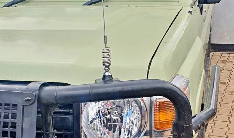 Vehículo Safari, Antena RF