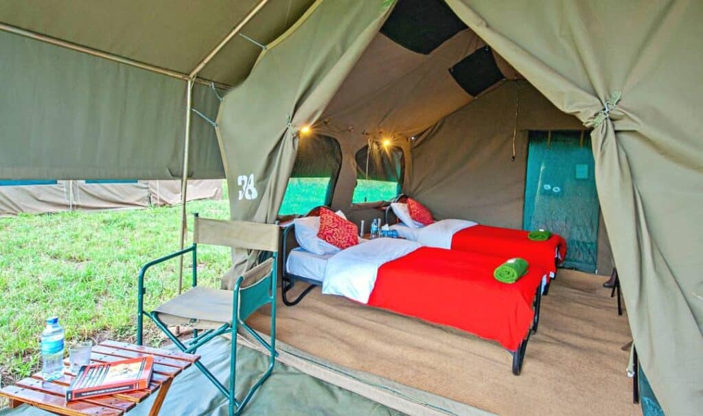 Tente spéciale Kananga, Serengeti